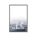 Picture of Exhale Waves _GroupedProduct_Rectangle_Portrait_Canvas_Framed_