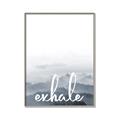 Picture of Exhale Waves _GroupedProduct_Rectangle_Portrait_Canvas_Framed_