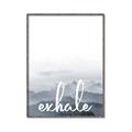Picture of Exhale Waves _GroupedProduct_Rectangle_Portrait_Canvas_Framed_