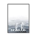 Picture of Exhale Waves _GroupedProduct_Rectangle_Portrait_Canvas_Framed_