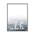 Picture of Exhale Waves _GroupedProduct_Rectangle_Portrait_Canvas_Framed_