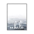 Picture of Exhale Waves _GroupedProduct_Rectangle_Portrait_Canvas_Framed_