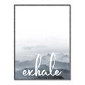 Picture of Exhale Waves _GroupedProduct_Rectangle_Portrait_Canvas_Framed_