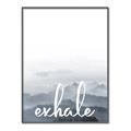 Picture of Exhale Waves _GroupedProduct_Rectangle_Portrait_Canvas_Framed_