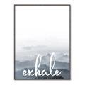 Picture of Exhale Waves _GroupedProduct_Rectangle_Portrait_Canvas_Framed_