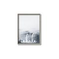 Picture of Inhale Waves _GroupedProduct_Rectangle_Portrait_Canvas_Framed_
