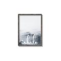 Picture of Inhale Waves _GroupedProduct_Rectangle_Portrait_Canvas_Framed_