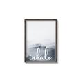 Picture of Inhale Waves _GroupedProduct_Rectangle_Portrait_Canvas_Framed_