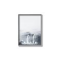 Picture of Inhale Waves _GroupedProduct_Rectangle_Portrait_Canvas_Framed_