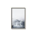 Picture of Inhale Waves _GroupedProduct_Rectangle_Portrait_Canvas_Framed_