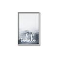 Picture of Inhale Waves _GroupedProduct_Rectangle_Portrait_Canvas_Framed_