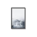 Picture of Inhale Waves _GroupedProduct_Rectangle_Portrait_Canvas_Framed_