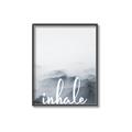 Picture of Inhale Waves _GroupedProduct_Rectangle_Portrait_Canvas_Framed_