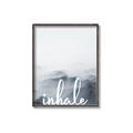 Picture of Inhale Waves _GroupedProduct_Rectangle_Portrait_Canvas_Framed_