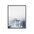 Picture of Inhale Waves _GroupedProduct_Rectangle_Portrait_Canvas_Framed_