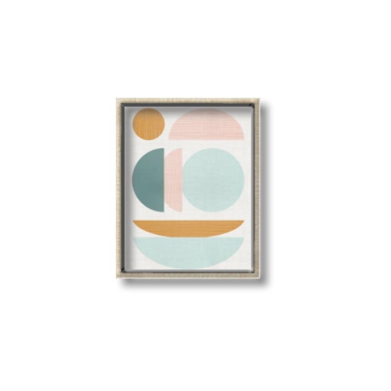 Picture of Pastel Modern I  _GroupedProduct_Rectangle_Portrait_Canvas_Framed_