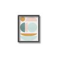 Picture of Pastel Modern I  _GroupedProduct_Rectangle_Portrait_Canvas_Framed_