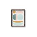 Picture of Pastel Modern I  _GroupedProduct_Rectangle_Portrait_Canvas_Framed_