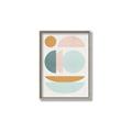 Picture of Pastel Modern I  _GroupedProduct_Rectangle_Portrait_Canvas_Framed_