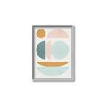 Picture of Pastel Modern I  _GroupedProduct_Rectangle_Portrait_Canvas_Framed_