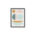 Picture of Pastel Modern I  _GroupedProduct_Rectangle_Portrait_Canvas_Framed_