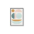 Picture of Pastel Modern I  _GroupedProduct_Rectangle_Portrait_Canvas_Framed_