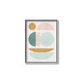 Picture of Pastel Modern I  _GroupedProduct_Rectangle_Portrait_Canvas_Framed_