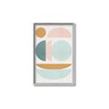 Picture of Pastel Modern I  _GroupedProduct_Rectangle_Portrait_Canvas_Framed_