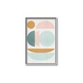 Picture of Pastel Modern I  _GroupedProduct_Rectangle_Portrait_Canvas_Framed_