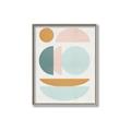 Picture of Pastel Modern I  _GroupedProduct_Rectangle_Portrait_Canvas_Framed_