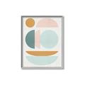 Picture of Pastel Modern I  _GroupedProduct_Rectangle_Portrait_Canvas_Framed_