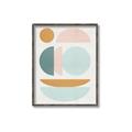 Picture of Pastel Modern I  _GroupedProduct_Rectangle_Portrait_Canvas_Framed_