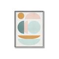 Picture of Pastel Modern I  _GroupedProduct_Rectangle_Portrait_Canvas_Framed_
