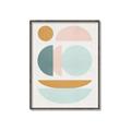 Picture of Pastel Modern I  _GroupedProduct_Rectangle_Portrait_Canvas_Framed_