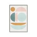 Picture of Pastel Modern I  _GroupedProduct_Rectangle_Portrait_Canvas_Framed_