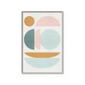 Picture of Pastel Modern I  _GroupedProduct_Rectangle_Portrait_Canvas_Framed_