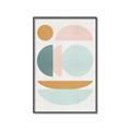 Picture of Pastel Modern I  _GroupedProduct_Rectangle_Portrait_Canvas_Framed_