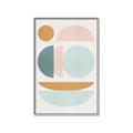 Picture of Pastel Modern I  _GroupedProduct_Rectangle_Portrait_Canvas_Framed_