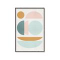Picture of Pastel Modern I  _GroupedProduct_Rectangle_Portrait_Canvas_Framed_