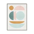 Picture of Pastel Modern I  _GroupedProduct_Rectangle_Portrait_Canvas_Framed_