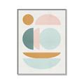 Picture of Pastel Modern I  _GroupedProduct_Rectangle_Portrait_Canvas_Framed_