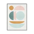 Picture of Pastel Modern I  _GroupedProduct_Rectangle_Portrait_Canvas_Framed_
