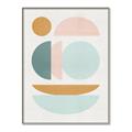 Picture of Pastel Modern I  _GroupedProduct_Rectangle_Portrait_Canvas_Framed_
