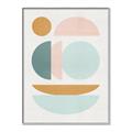 Picture of Pastel Modern I  _GroupedProduct_Rectangle_Portrait_Canvas_Framed_
