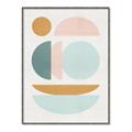 Picture of Pastel Modern I  _GroupedProduct_Rectangle_Portrait_Canvas_Framed_