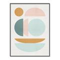 Picture of Pastel Modern I  _GroupedProduct_Rectangle_Portrait_Canvas_Framed_