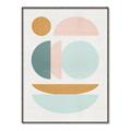 Picture of Pastel Modern I  _GroupedProduct_Rectangle_Portrait_Canvas_Framed_