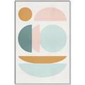 Picture of Pastel Modern I  _GroupedProduct_Rectangle_Portrait_Canvas_Framed_