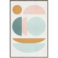 Picture of Pastel Modern I  _GroupedProduct_Rectangle_Portrait_Canvas_Framed_