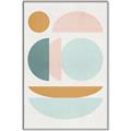 Picture of Pastel Modern I  _GroupedProduct_Rectangle_Portrait_Canvas_Framed_